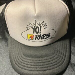 YO! MTV Raps Trucker Hat Ball Cap Strapback